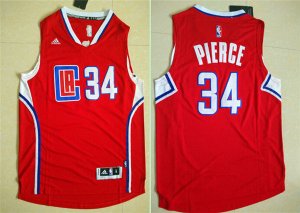Maillot De Basket Los Angeles Clippers Paul Pierce 34 New Pattern Rouge